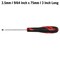 Teng Tools MD916N 3.5 x 75mm Flat Type Screwdriver MD916N - alternate 5
